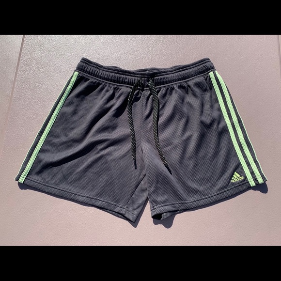 adidas mesh shorts women's